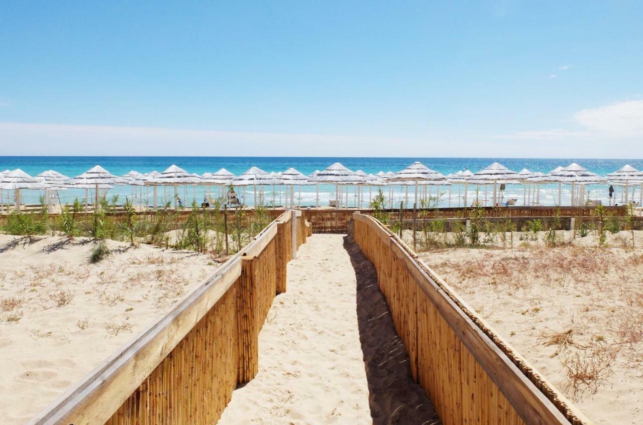 Villa Vegas Porto Cesareo Bagian luar foto